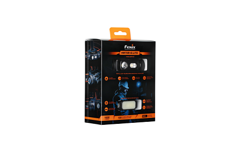 Набор фонарей Fenix HM70R + E-LITE