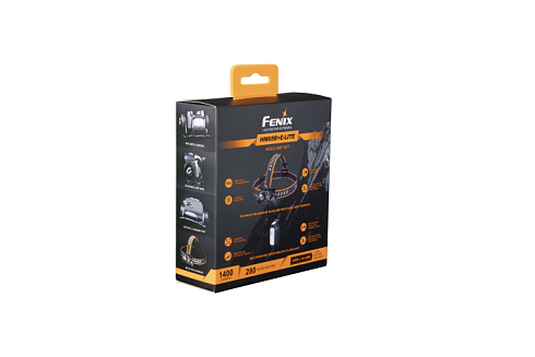 Набор фонарей Fenix HM65R + E-LITE