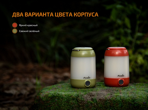 Фонарь Fenix CL23 Зеленый (300 лм, AA)