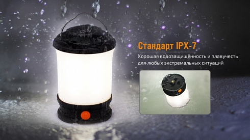 Фонарь Fenix CL30R Серый (650 лм, 18650/CR123A)