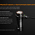 Фонарь Fenix E18R (XP-L HI, ANSI 750 лм, 16340/CR123A)