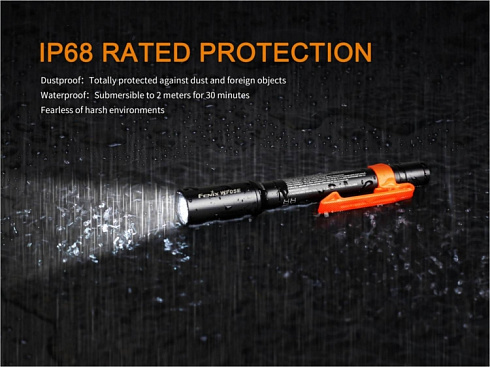 Фонарь взрывозащищенный Fenix WF05E (XP-G2, ANSI 85 лм, 2xAAA)