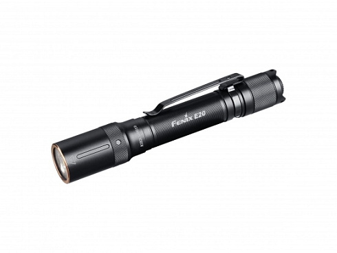 Фонарь Fenix E20 V2.0 (LUMINUS SST7, ANSI 350 лм, 2xAA)