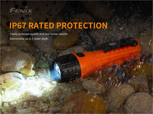 Фонарь Fenix WF11E + спортивная сумка-рюкзак (XP-G2 NW, 200 лм, AA)