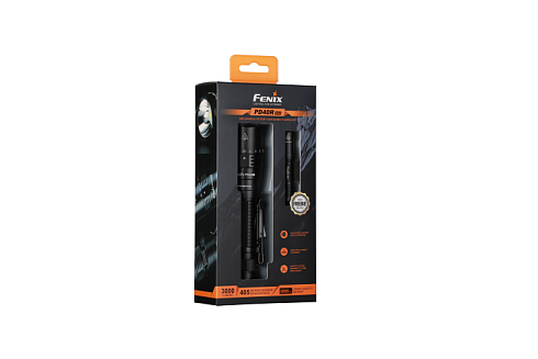 Набор фонарей Fenix PD40R V2.0 + E01 V2.0
