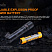 Фонарь Fenix WF30RE + подарок Fenix AOT-M (XP-G2, ANSI 280 лм, 21700)