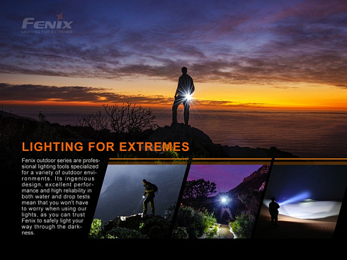 Фонарь Fenix LD22 V2.0 (LUMINUS, 800 лм, Li-ion/AA)