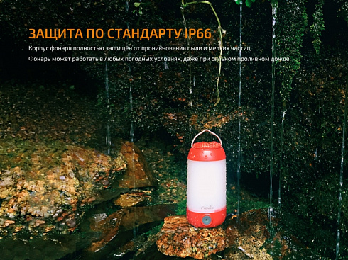 Светильник Fenix CL26R Черный (400 лм, 18650/CR123A)