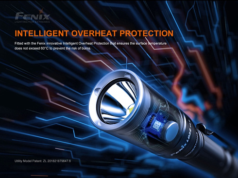 Фонарь Fenix LD22 V2.0 (LUMINUS, 800 лм, Li-ion/AA)