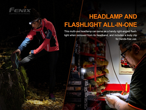Фонарь Fenix HM50R V2.0 (XP-G S4, ANSI 700 лм, 16340)