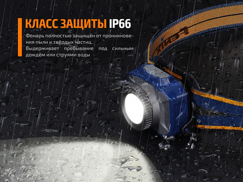 Фонарь Fenix HL40R Серый (XP-L HI V2, ANSI 600 lm, 2000 mAh)