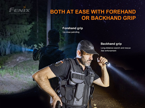 Фонарь Fenix PD35 V3.0 (SFT40, 1700 lm, 18650,CR123A)