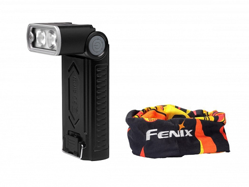 Фонарь Fenix WT20R (XD16 S3 + XP-G3 S4, ANSI 400 lm, Li-Po АКБ)