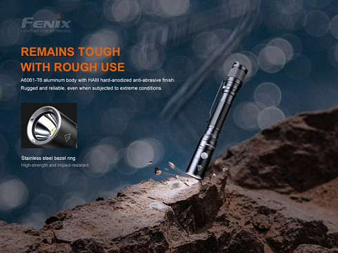 Фонарь Fenix LD22 V2.0 (LUMINUS, 800 лм, Li-ion/AA)