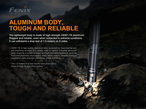 Фонарь Fenix E28R (LUMINUS SST40, ANSI 1500 лм, 18650,CR123A)