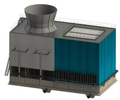 Модернизация градирен