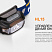 Фонарь Fenix HL15 Черный (XP-G R5, 200 лм, AAA)