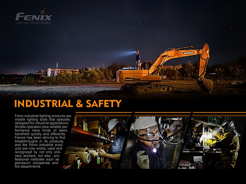 Фонарь Fenix C6 V3.0 (SST40, ANSI 1500 lm, 18650/CR123A)