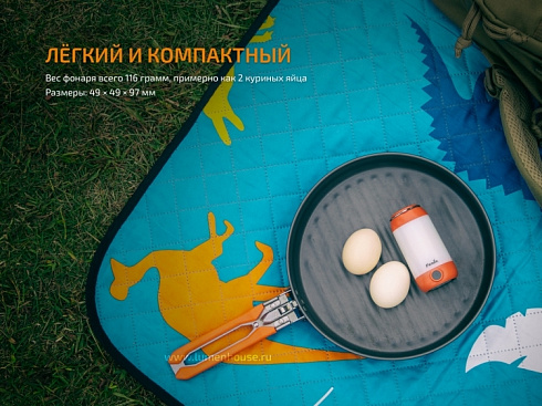 Светильник Fenix CL26R Красный