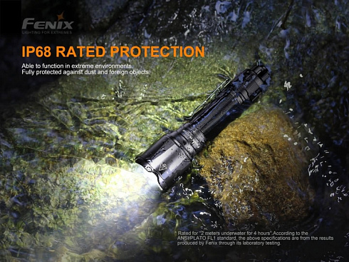 Фонарь Fenix TK22 TAC (SFT70, 2800 lm, 21700)