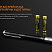 Фонарь Fenix LD05 V2.0 (XQ-E HI, 100 лм, 2хAAA) с УФ 365 нм