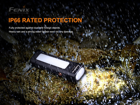 Фонарь Fenix WT16R (2 x XP-E2 + COB, ANSI 300 lm, Li-Po)