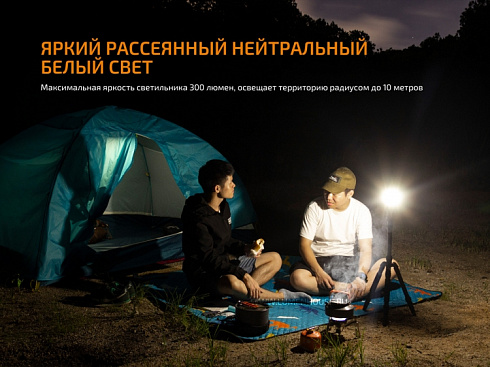 Фонарь Fenix CL23 Зеленый (300 лм, AA)