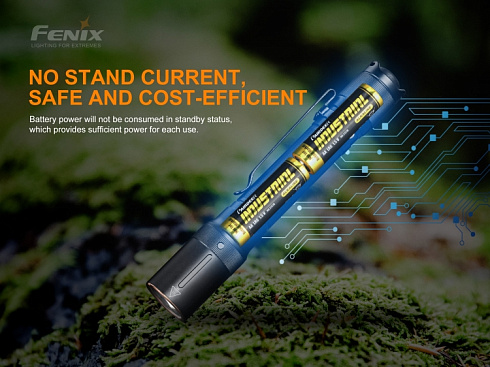 Фонарь Fenix E20 V2.0 (LUMINUS SST7, ANSI 350 лм, 2xAA)