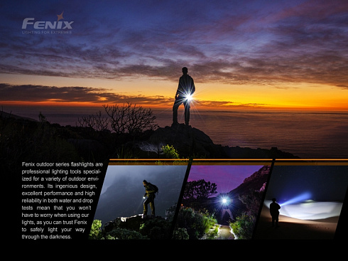 Фонарь Fenix E03R (MATCH CA18 + EVERLIGHT 2835, ANSI 260 лм, Li-Po)