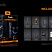 Фонарь Fenix WF30RE + подарок Fenix AOT-M (XP-G2, ANSI 280 лм, 21700)