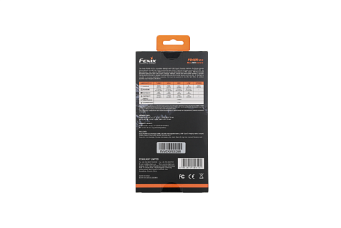 Набор фонарей Fenix PD40R V2.0 + E01 V2.0