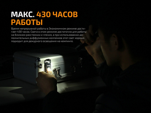 Фонарь Fenix PD35 V2.0 (XP-L HI V3, 1000 lm, 18650/CR123A)