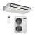 Напольно-потолочный кондиционер General Climate GC-CF60HRN2 / GU-U60H2