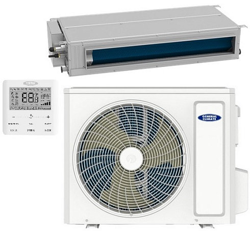 Канальный кондиционер General Climate GC-DNE18HWF / GU-UE18HF