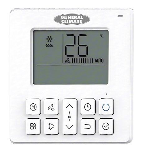 Канальный кондиционер General Climate GC-DN60HWN3 / GU-U60H3