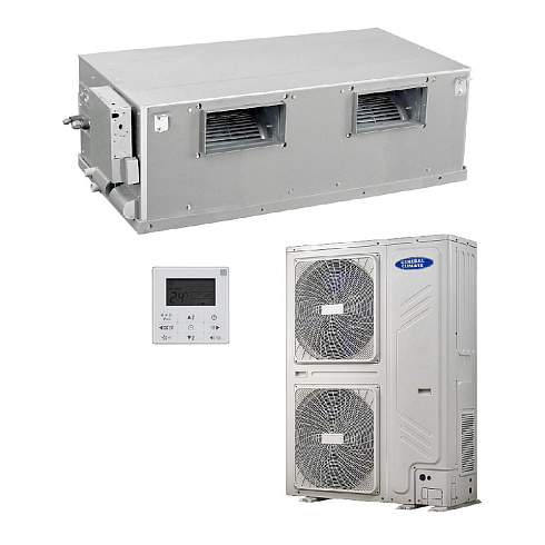 Канальный кондиционер General Climate GC-DHE96HWN1 / GU-UE96H