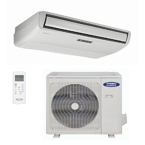 Напольно-потолочный кондиционер General Climate GC-CF36HRN3 / GU-U36H3