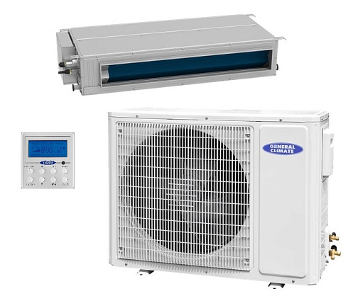 Канальный кондиционер General Climate GC-DN12HWF / GU-U12HF