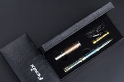 Набор ручка Fenix T5Ti + фонарь F15