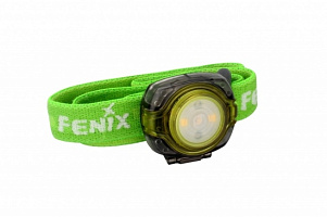 Фонарь Fenix HL05 Зеленый (White/Red LEDs, ANSI 8 лм, CR2032) 