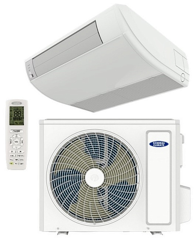 Напольно-потолочный кондиционер General Climate GC-CFE12HRF / GU-UE12HF