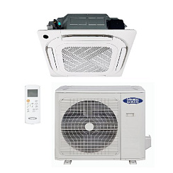Кассетный кондиционер General Climate GC-4C36HRN2 / GU-U36H2