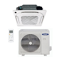 Кассетный кондиционер General Climate GC-4C36HRN2 / GU-U36H2