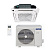 Кассетный кондиционер General Climate GC-4C36HRN2 / GU-U36H2
