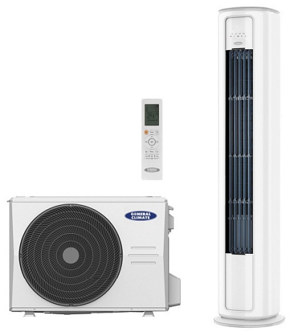Колонный кондиционер General Climate GC-FSE24HR32N / GU-FSE24H32