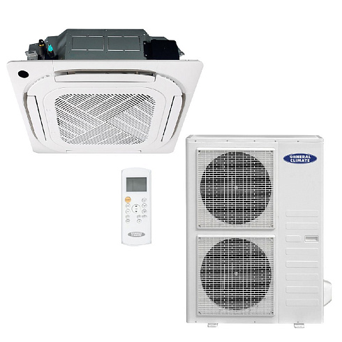 Кассетный кондиционер General Climate GC-4C48HRN2 / GU-U48H2