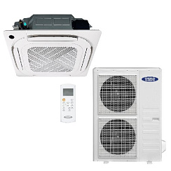 Кассетный кондиционер General Climate GC-4C60HRN2 / GU-U60H2