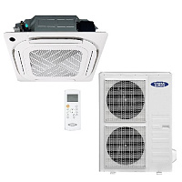 Кассетный кондиционер General Climate GC-4C60HRN2 / GU-U60H2