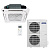 Кассетный кондиционер General Climate GC-4C60HRN2 / GU-U60H2