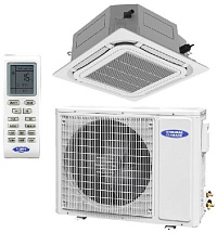Кассетный кондиционер General Climate GC-4C24HRF / GU-U24HF